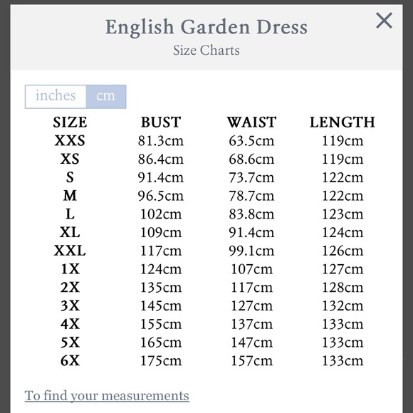 Jessakae English Garden Dress in Small - Picture 14 of 15